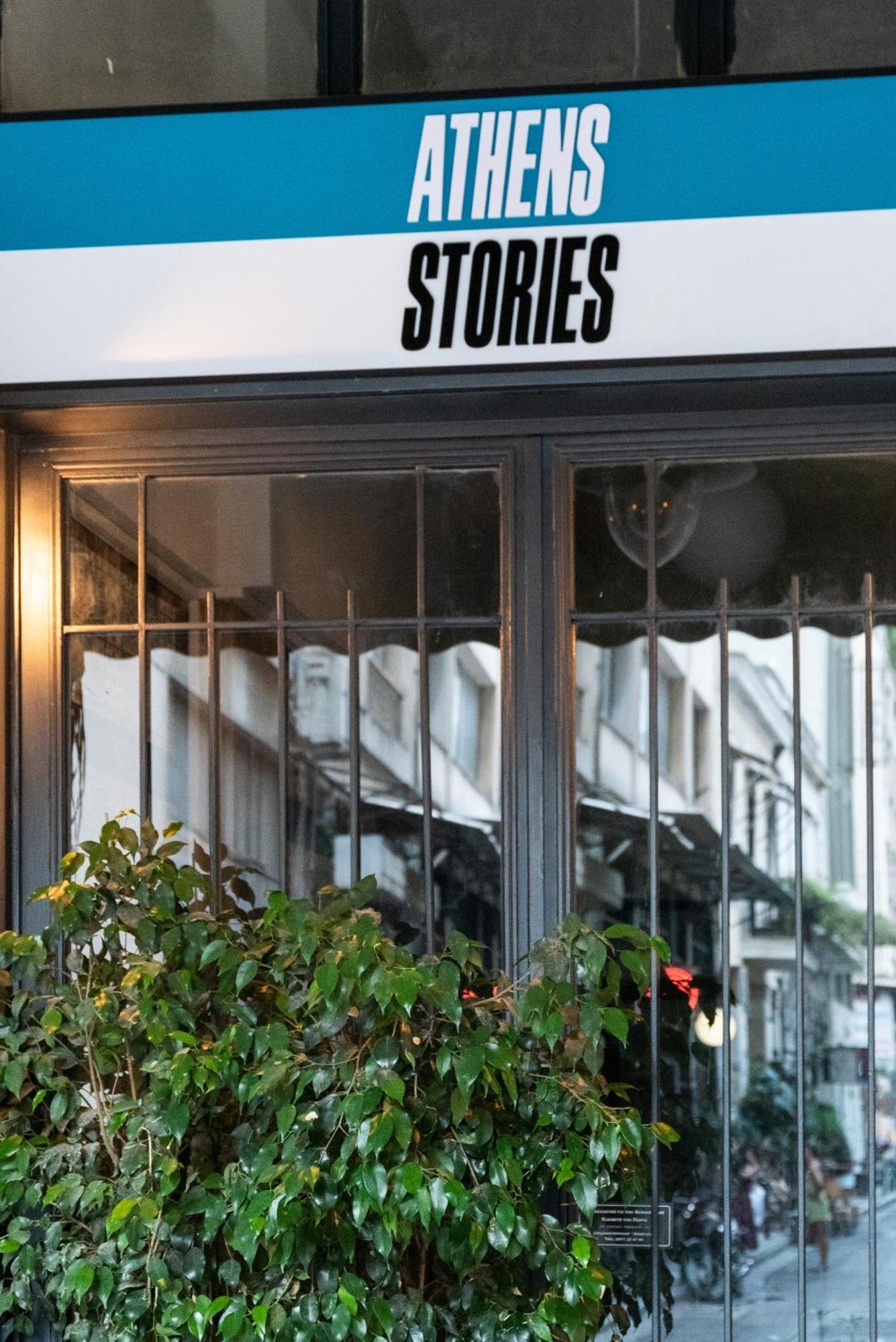Athens Stories Apartment Exterior foto