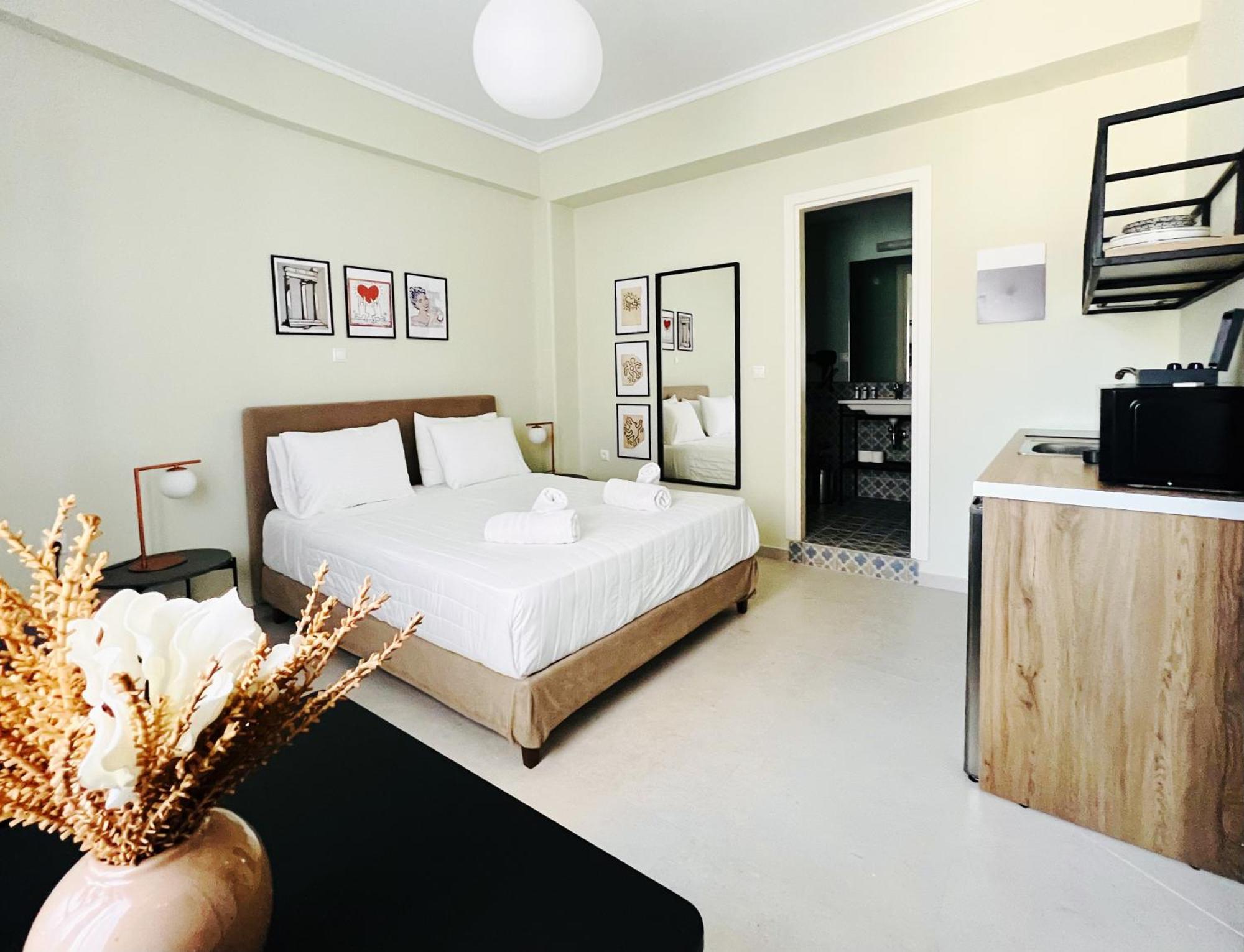Athens Stories Apartment Exterior foto