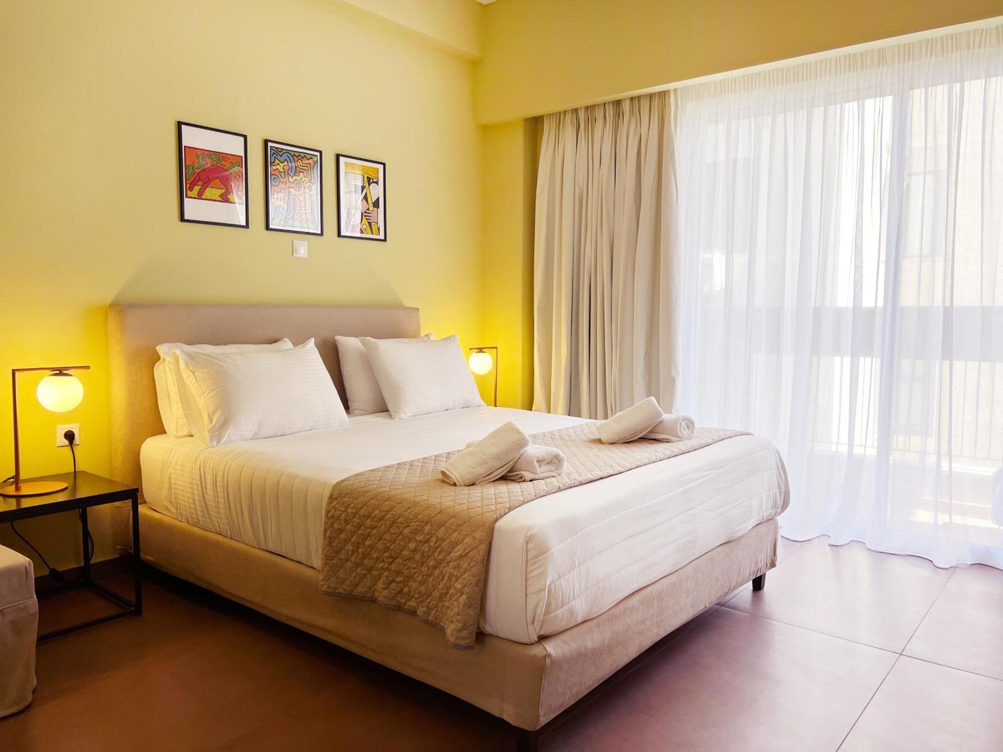 Athens Stories Apartment Exterior foto