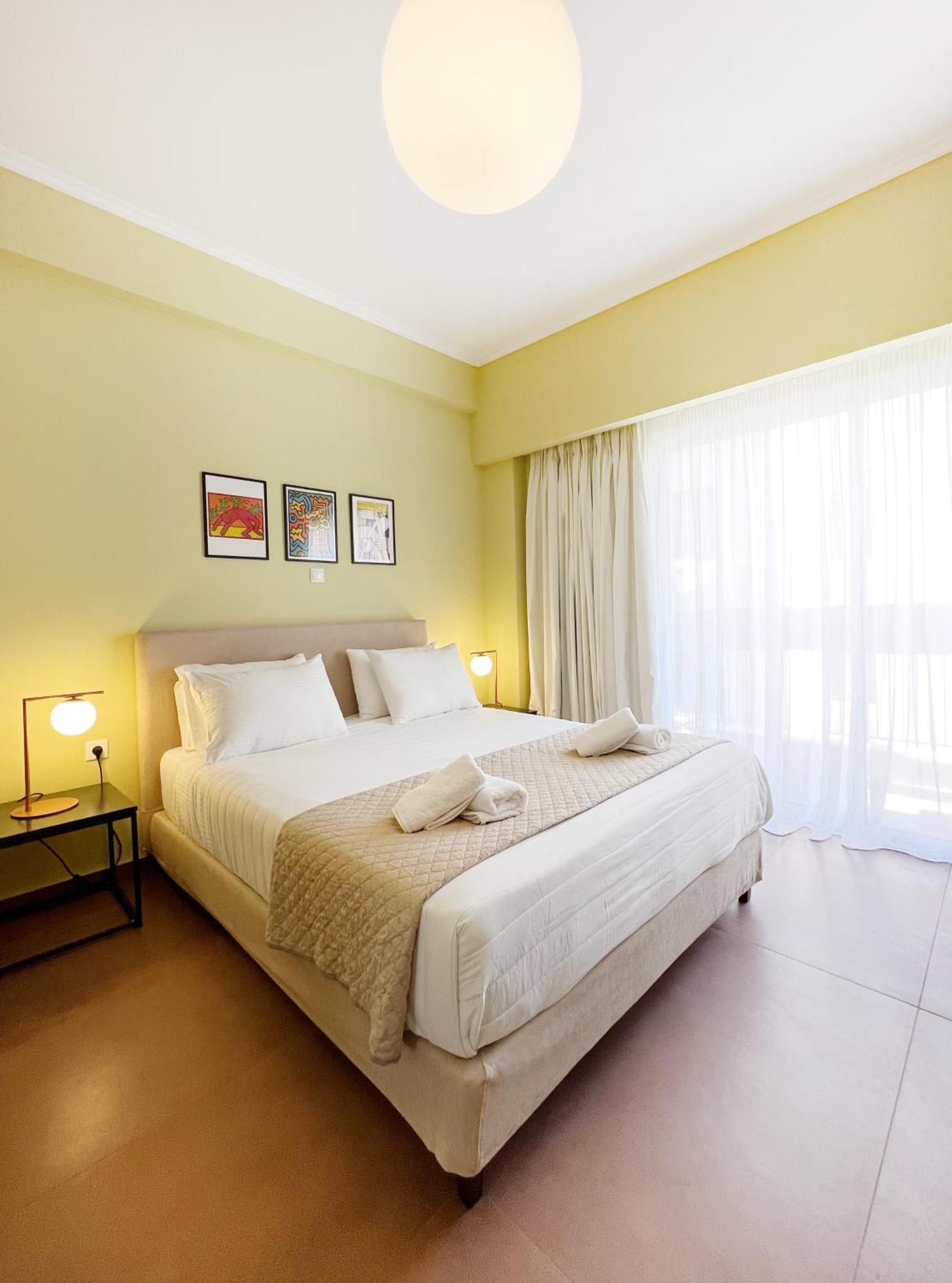 Athens Stories Apartment Exterior foto