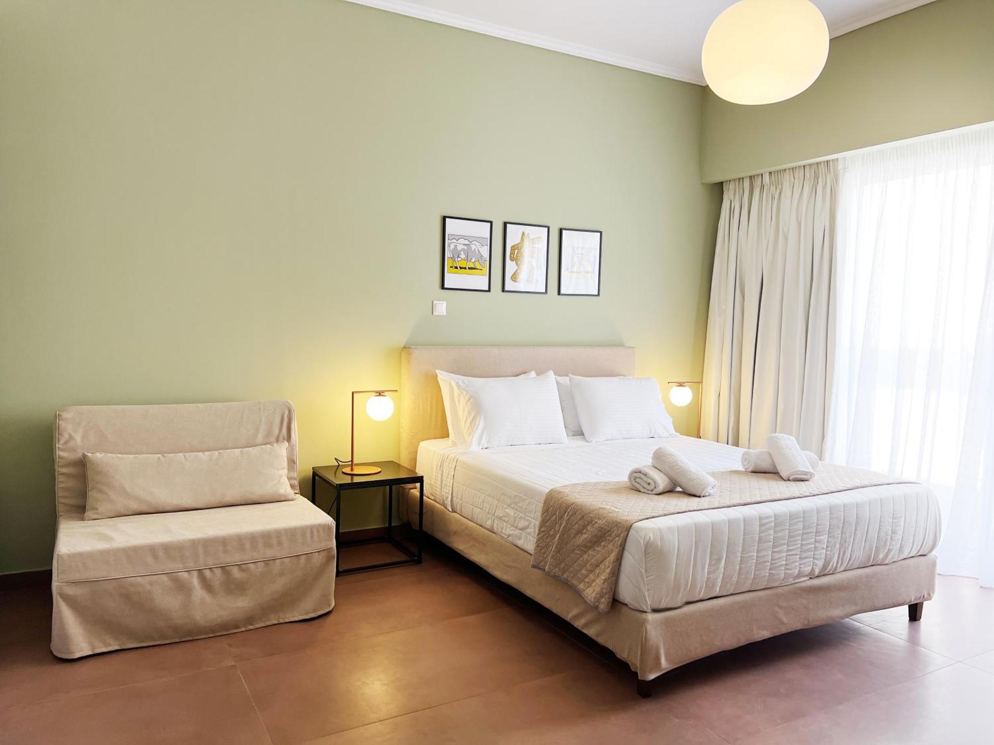 Athens Stories Apartment Exterior foto