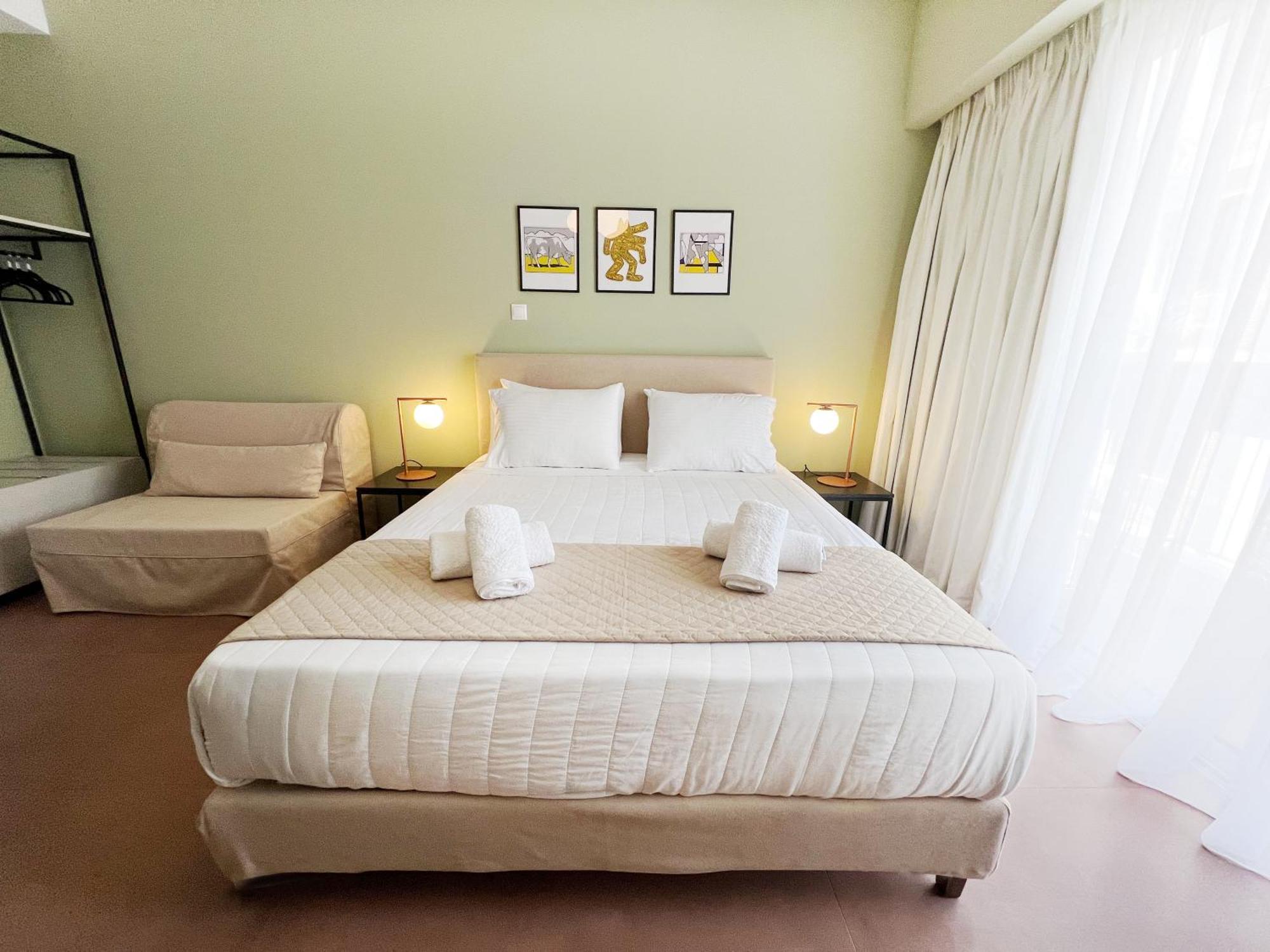 Athens Stories Apartment Exterior foto