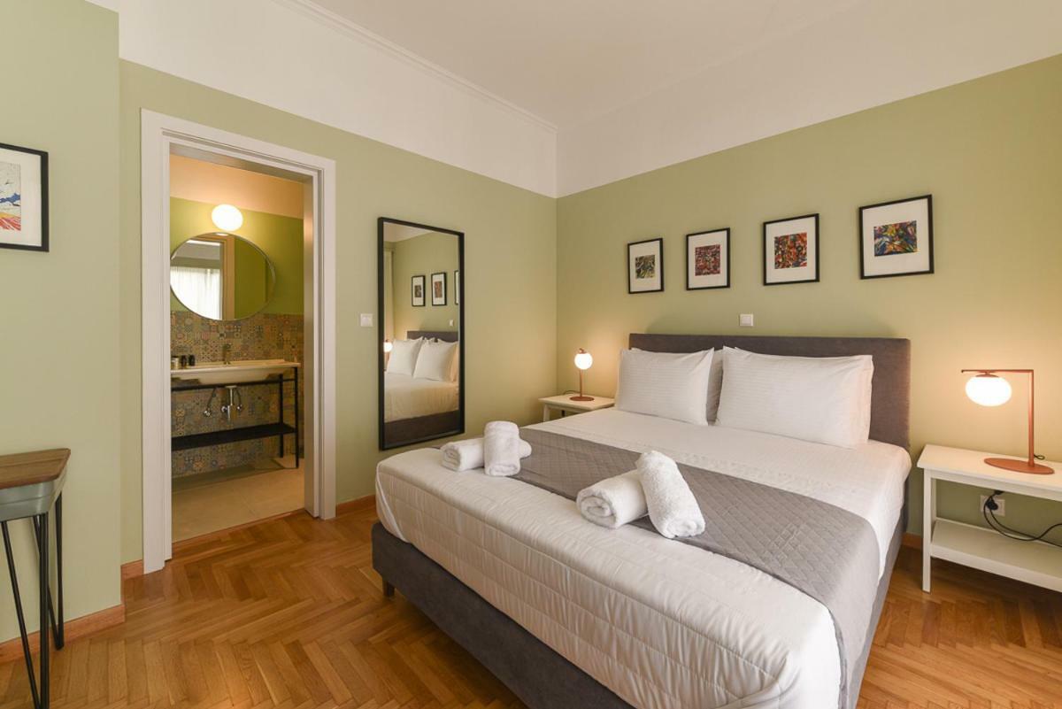 Athens Stories Apartment Exterior foto