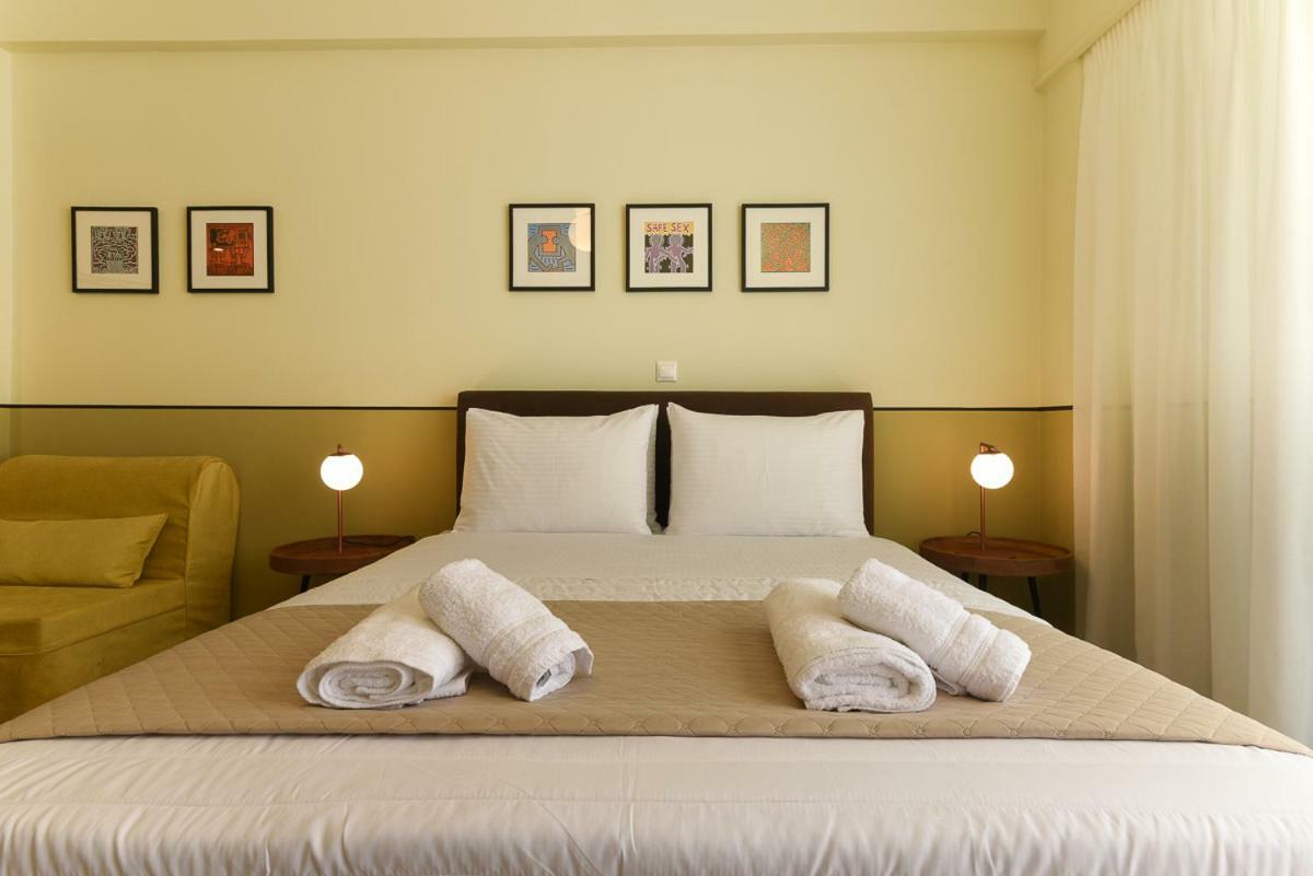 Athens Stories Apartment Exterior foto