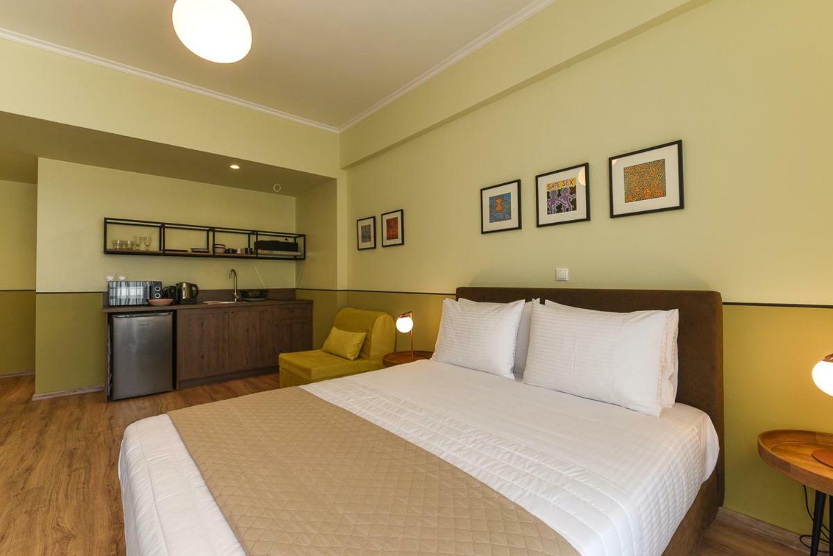 Athens Stories Apartment Exterior foto
