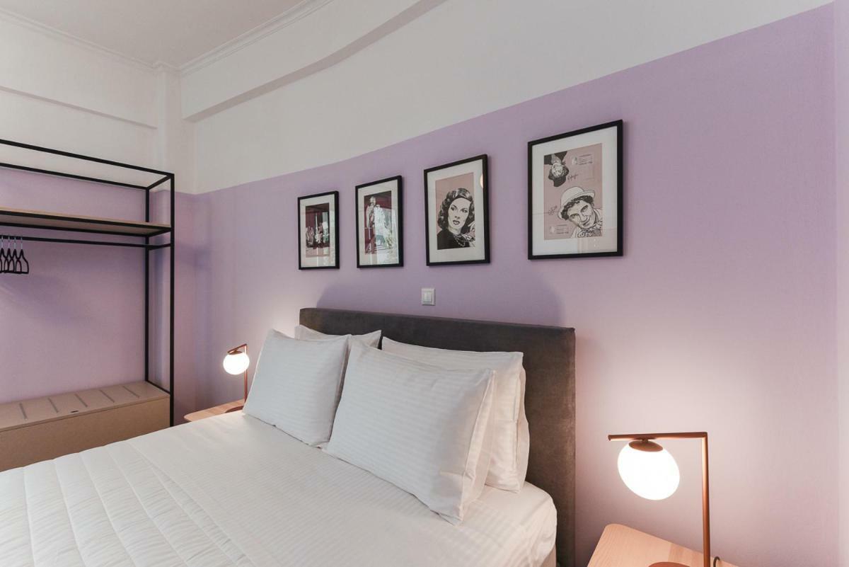 Athens Stories Apartment Exterior foto