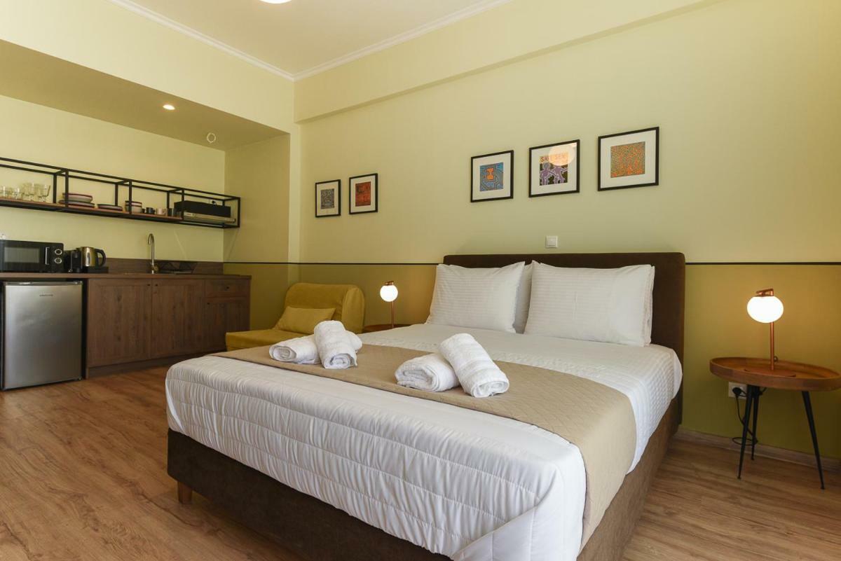 Athens Stories Apartment Exterior foto