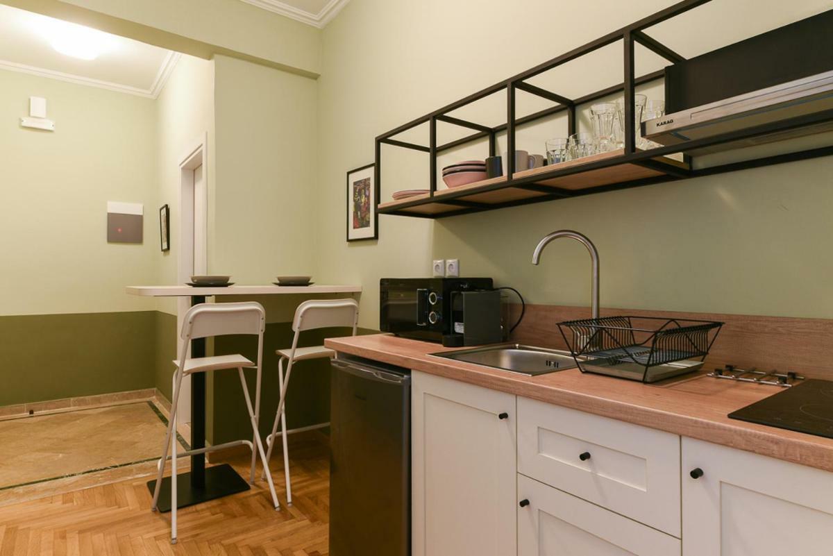 Athens Stories Apartment Exterior foto