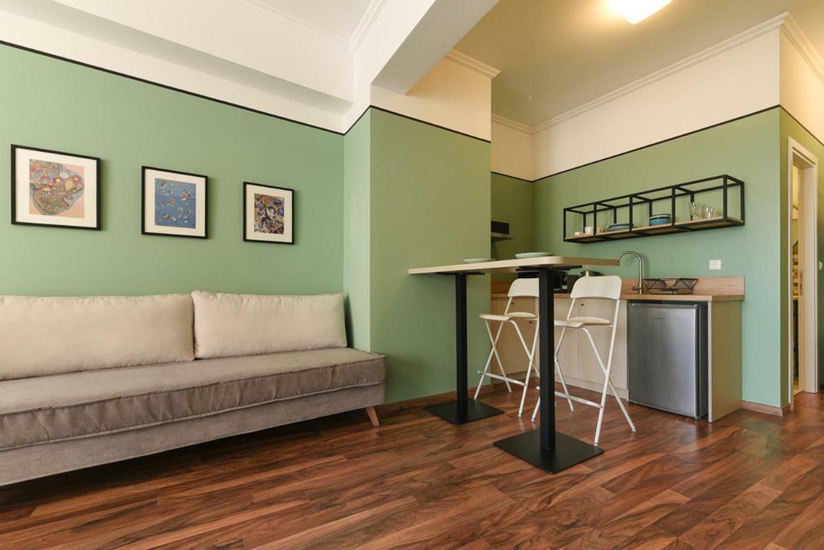 Athens Stories Apartment Exterior foto