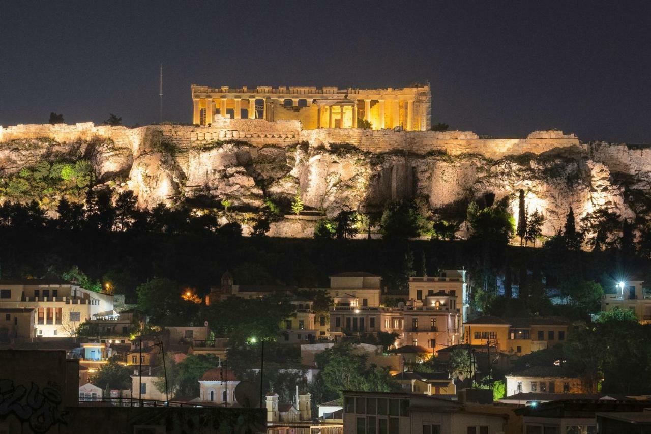 Athens Stories Apartment Exterior foto