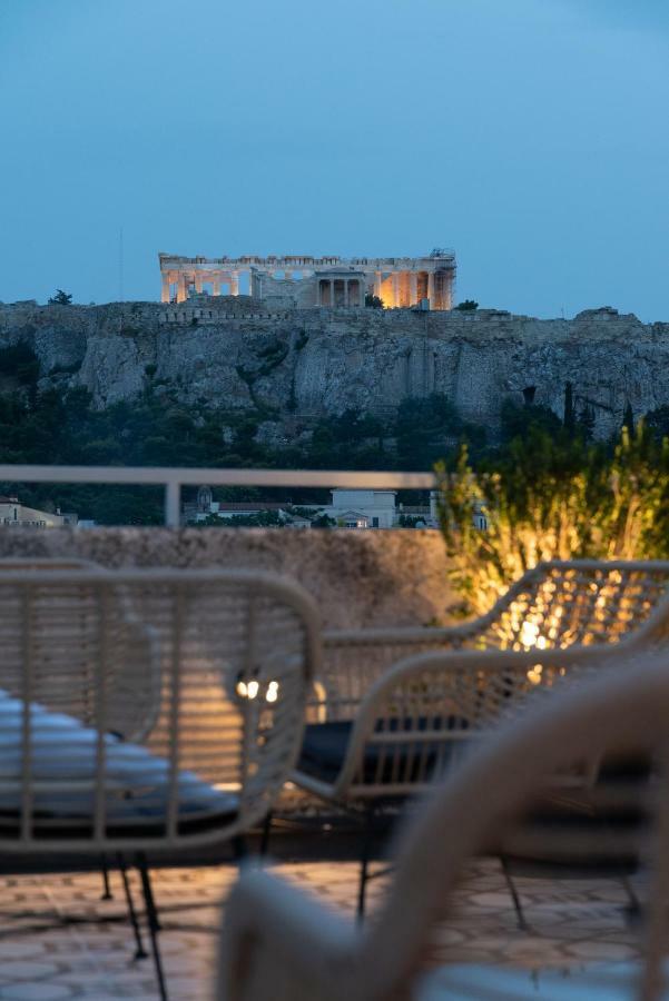 Athens Stories Apartment Exterior foto