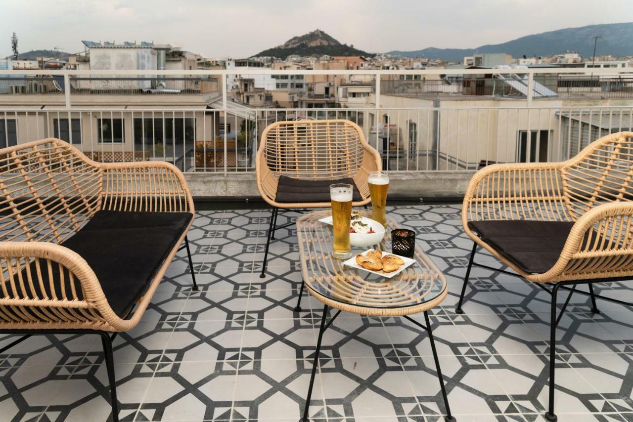 Athens Stories Apartment Exterior foto
