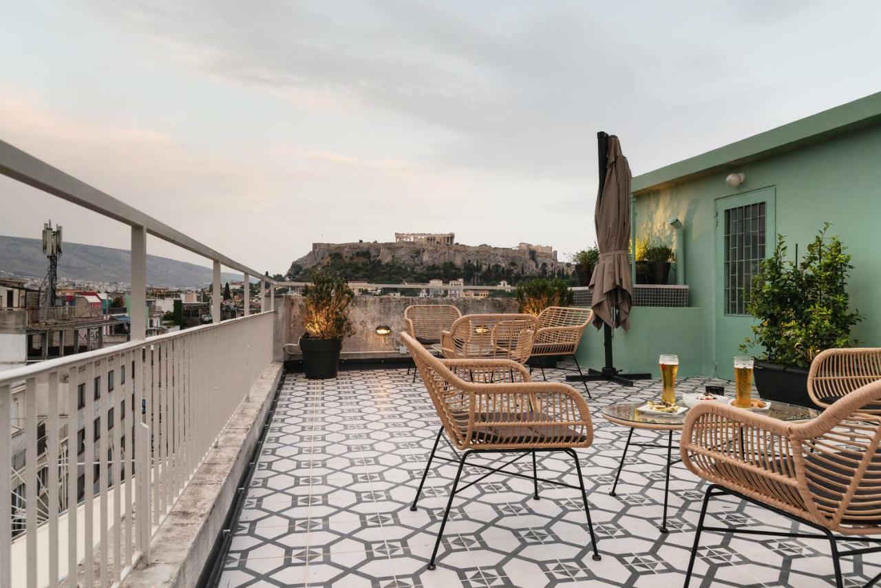 Athens Stories Apartment Exterior foto