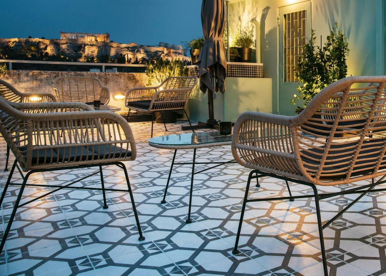 Athens Stories Apartment Exterior foto