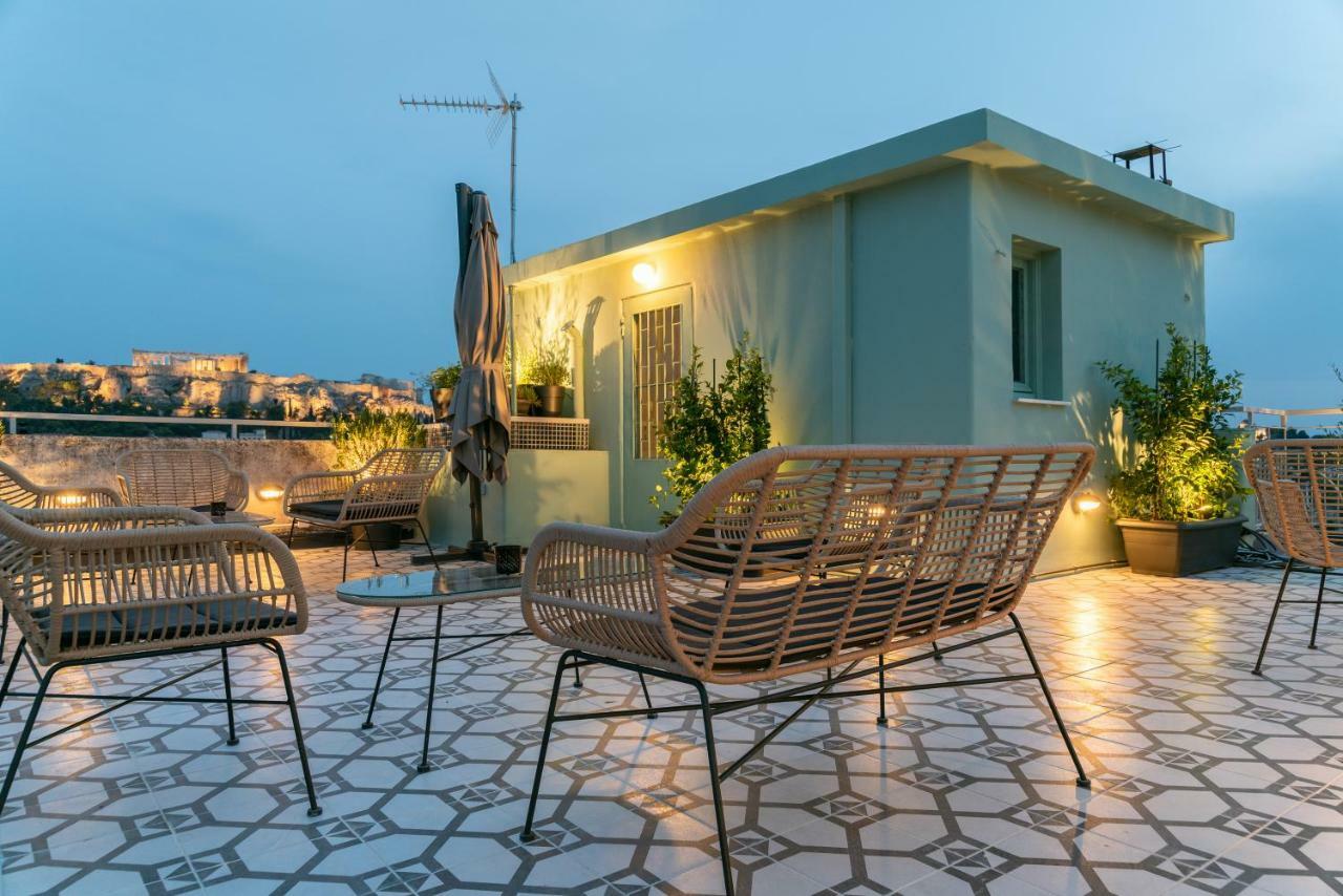 Athens Stories Apartment Exterior foto